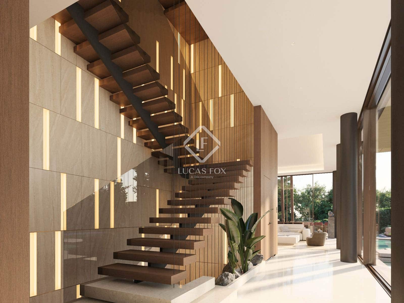 6 bedroom Villa for sale in Madrid city with pool garage - € 12,000,000 (Ref: 9404616)