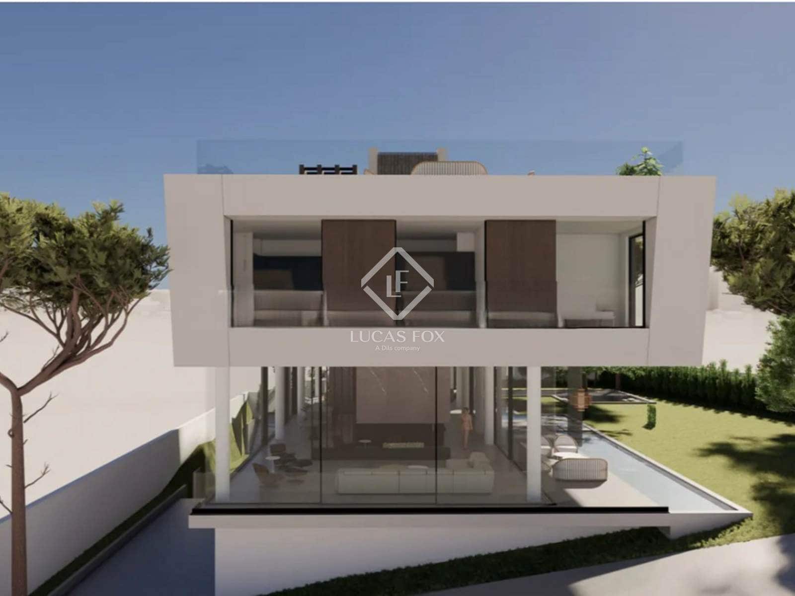 6 bedroom Villa for sale in Madrid city with pool garage - € 12,000,000 (Ref: 9404616)