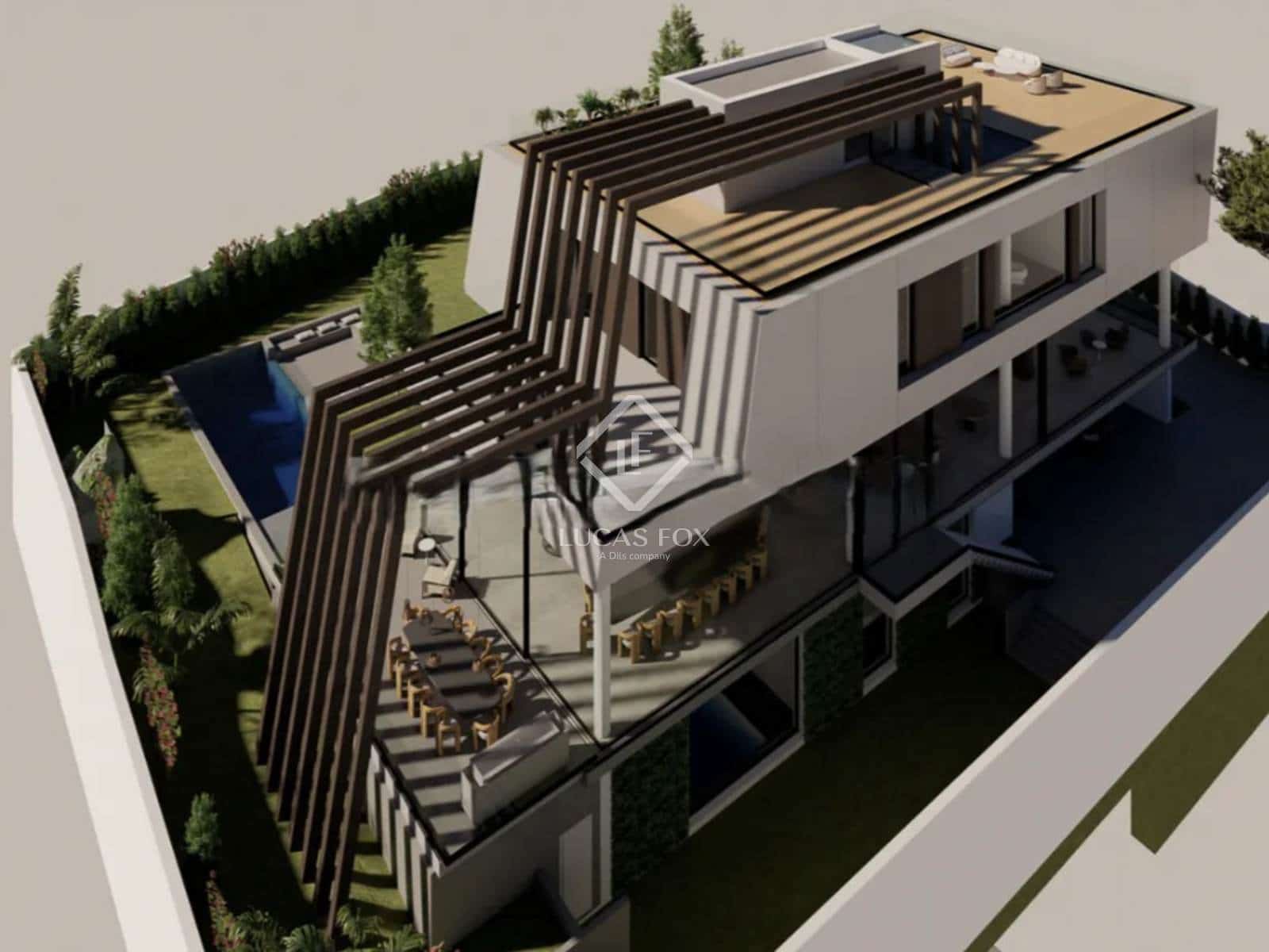 6 bedroom Villa for sale in Madrid city with pool garage - € 12,000,000 (Ref: 9404616)