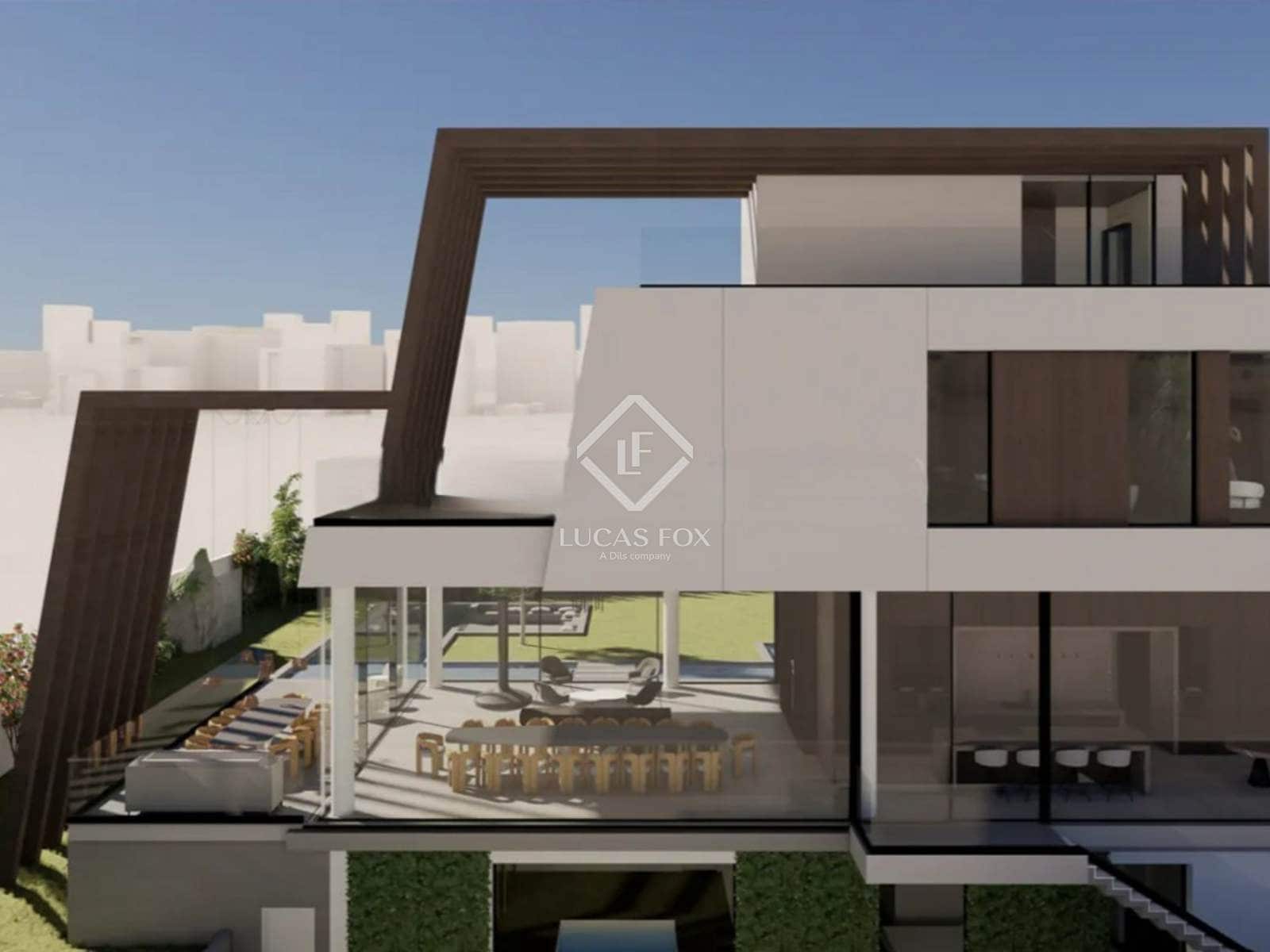 6 bedroom Villa for sale in Madrid city with pool garage - € 12,000,000 (Ref: 9404616)