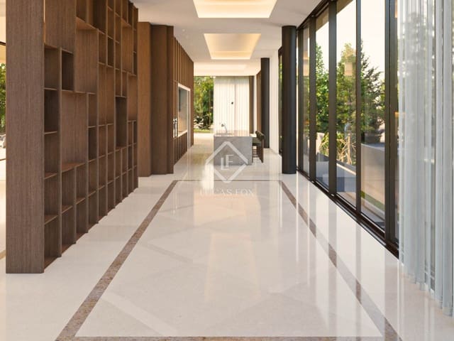 6 sypialnia Willa na sprzedaż w Miasto Madryt z basenem garażem - 12 000 000 € (Ref: 9404616)