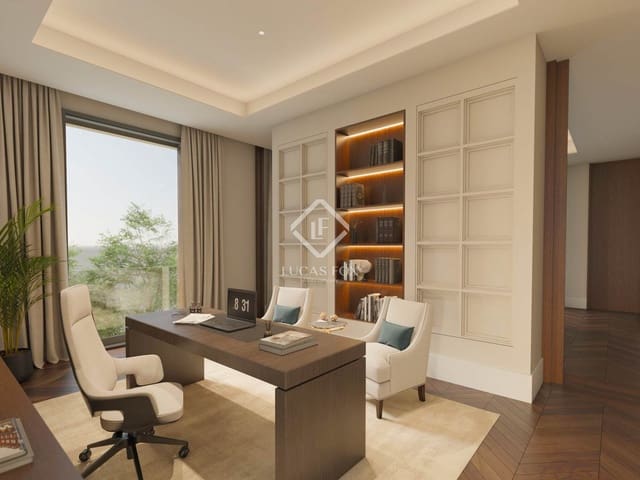 6 sypialnia Willa na sprzedaż w Miasto Madryt z basenem garażem - 12 000 000 € (Ref: 9404616)