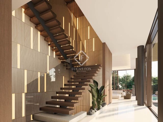 6 sypialnia Willa na sprzedaż w Miasto Madryt z basenem garażem - 12 000 000 € (Ref: 9404616)