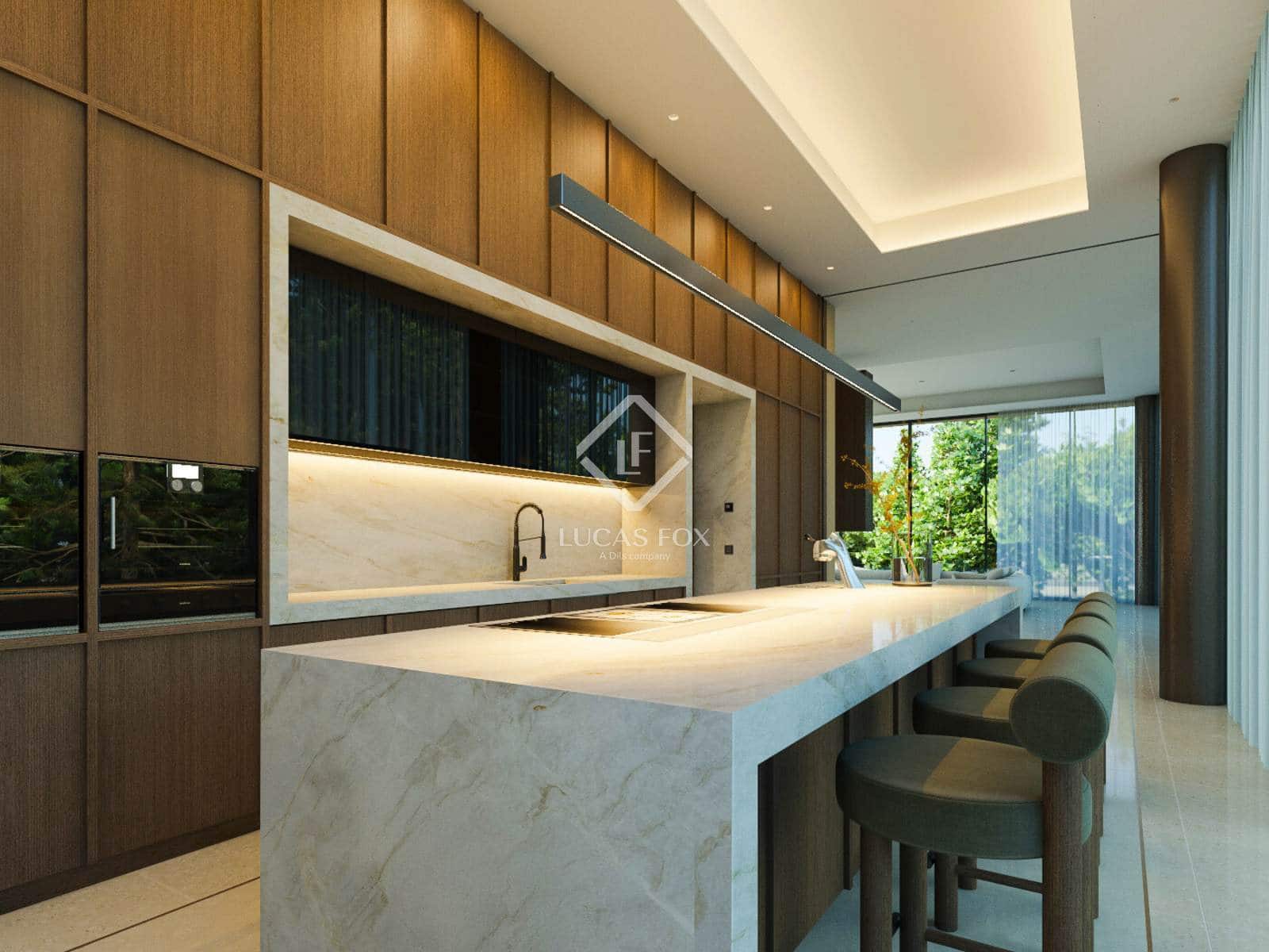 6 bedroom Villa for sale in Madrid city with pool garage - € 12,000,000 (Ref: 9404616)