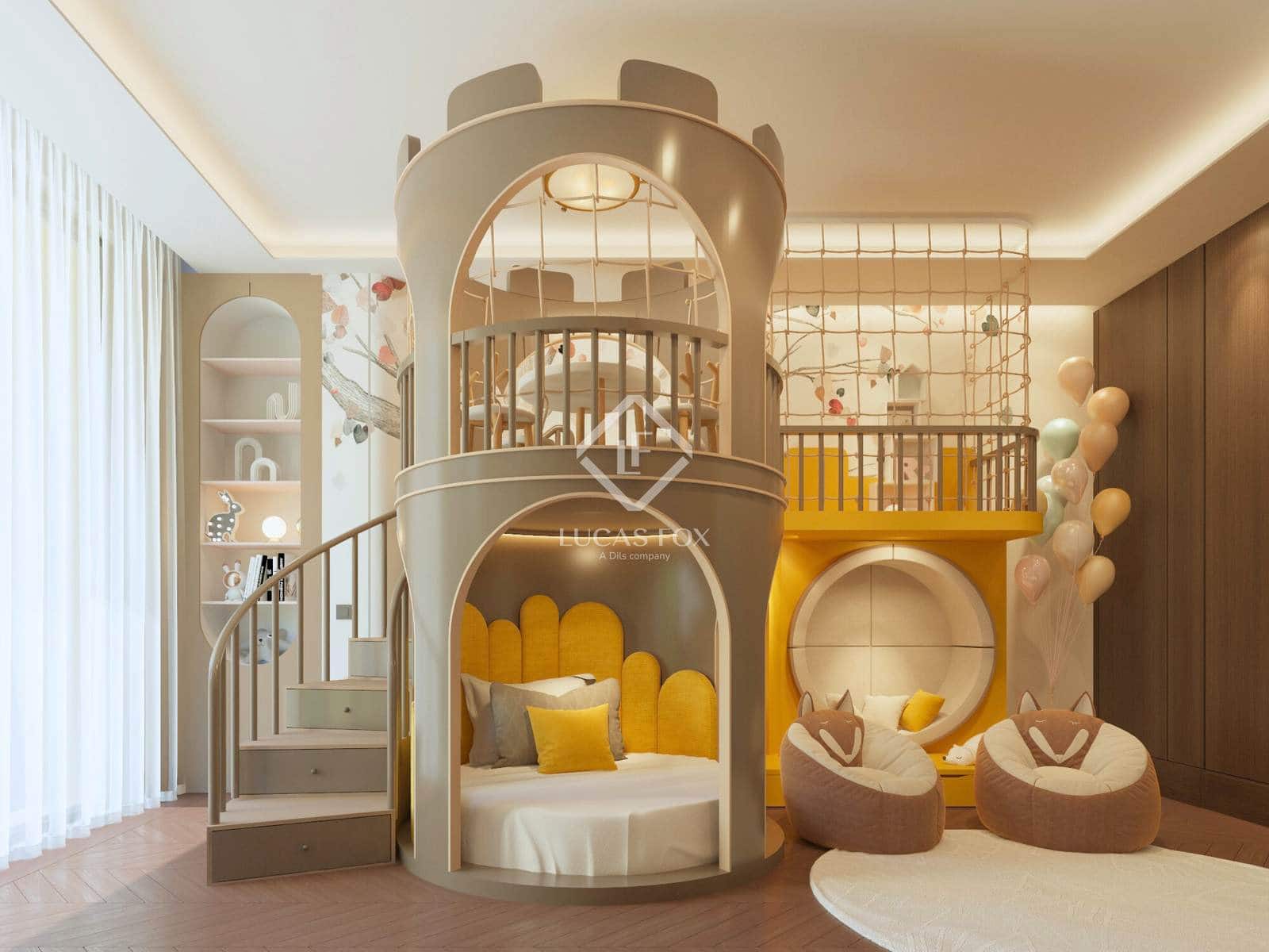 6 bedroom Villa for sale in Madrid city with pool garage - € 12,000,000 (Ref: 9404616)