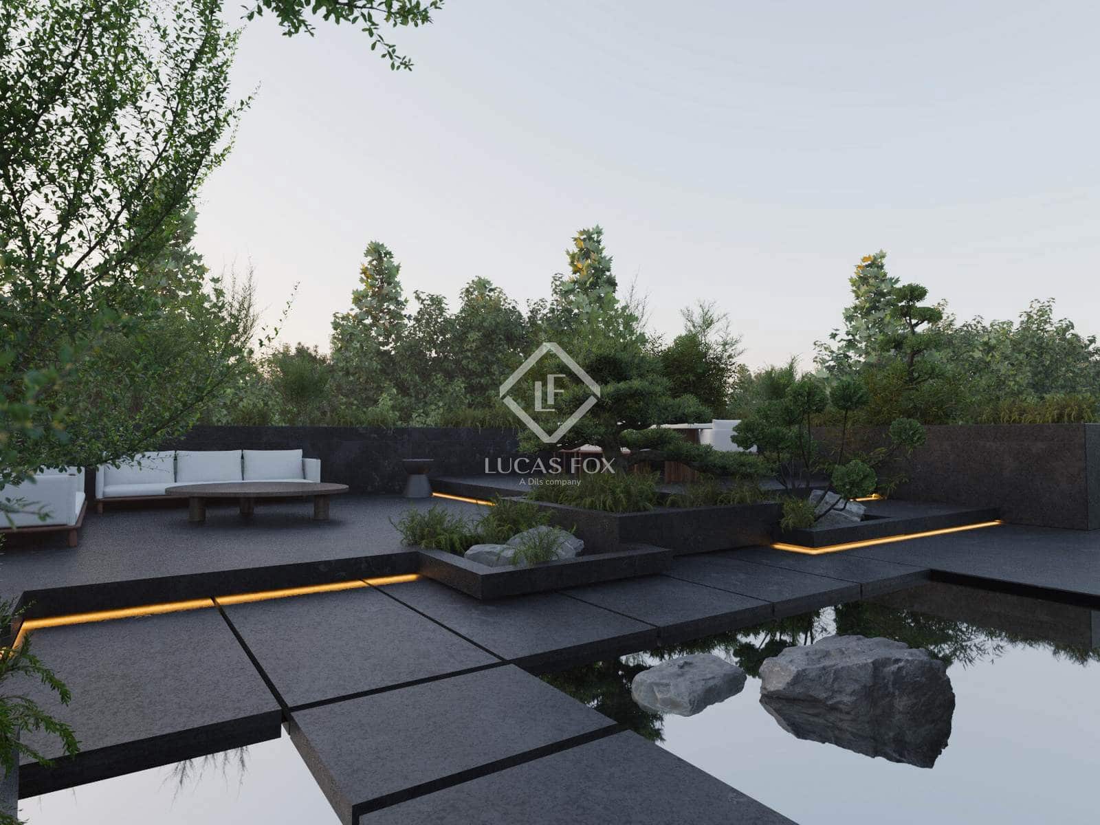 6 bedroom Villa for sale in Madrid city with pool garage - € 12,000,000 (Ref: 9404616)