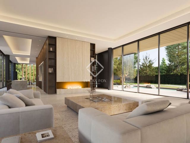 6 sypialnia Willa na sprzedaż w Miasto Madryt z basenem garażem - 12 000 000 € (Ref: 9404616)