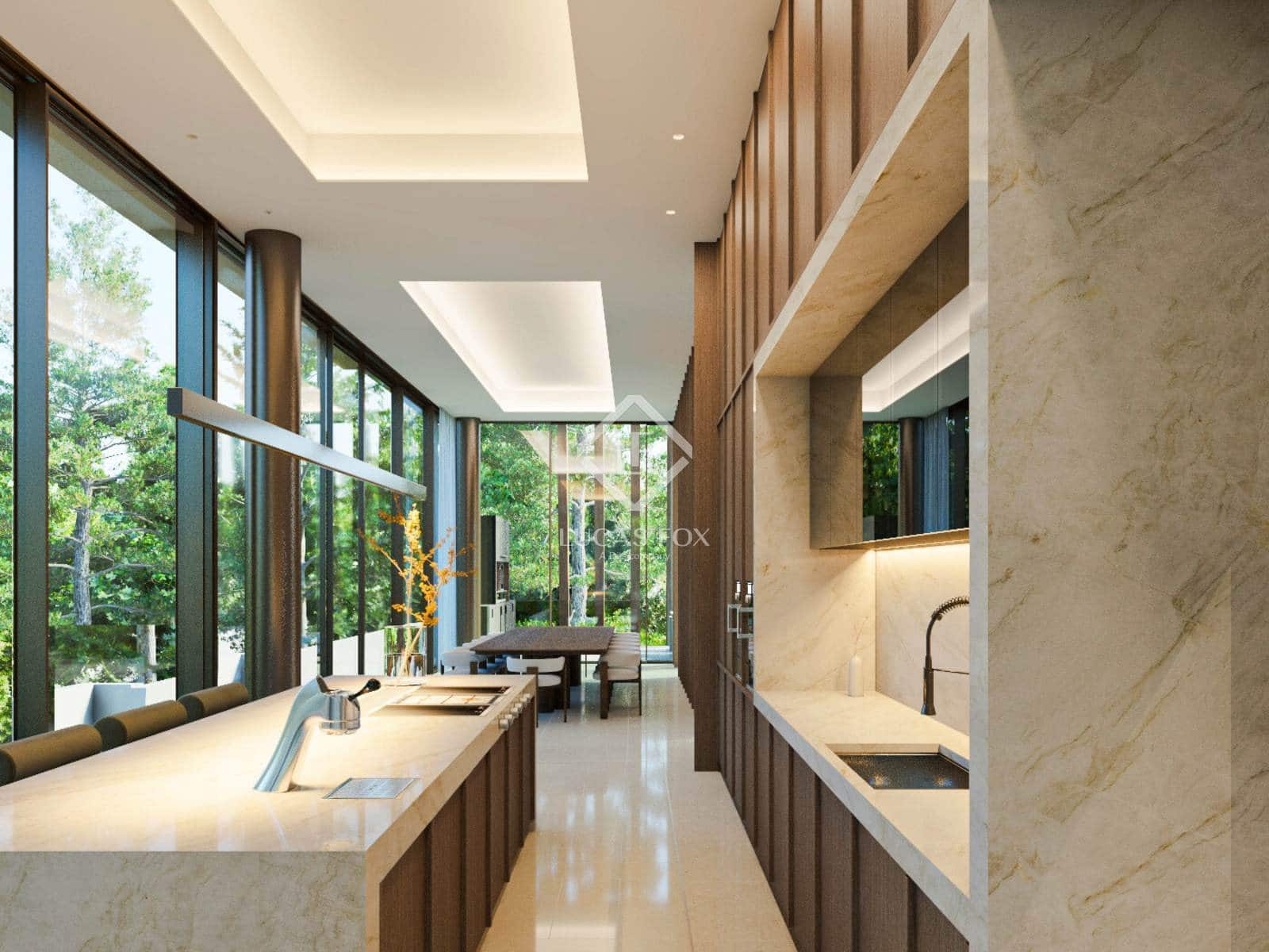 6 bedroom Villa for sale in Madrid city with pool garage - € 12,000,000 (Ref: 9404616)