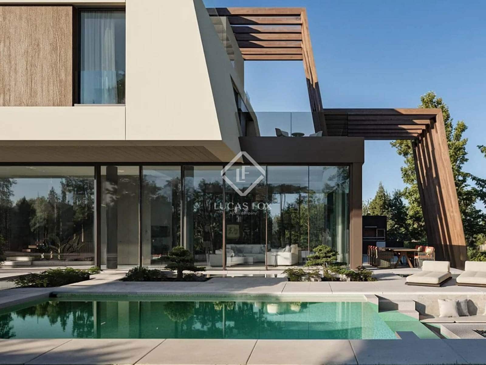 6 bedroom Villa for sale in Madrid city with pool garage - € 12,000,000 (Ref: 9404616)