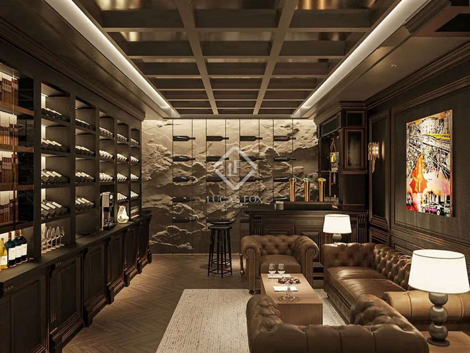 6 bedroom Villa for sale in Madrid city with pool garage - € 12,000,000 (Ref: 9404616)