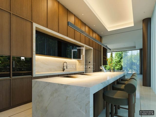 Chalet de 6 habitaciones en Madrid ciudad en venta con piscina garaje - 12.000.000 € (Ref: 9404616)