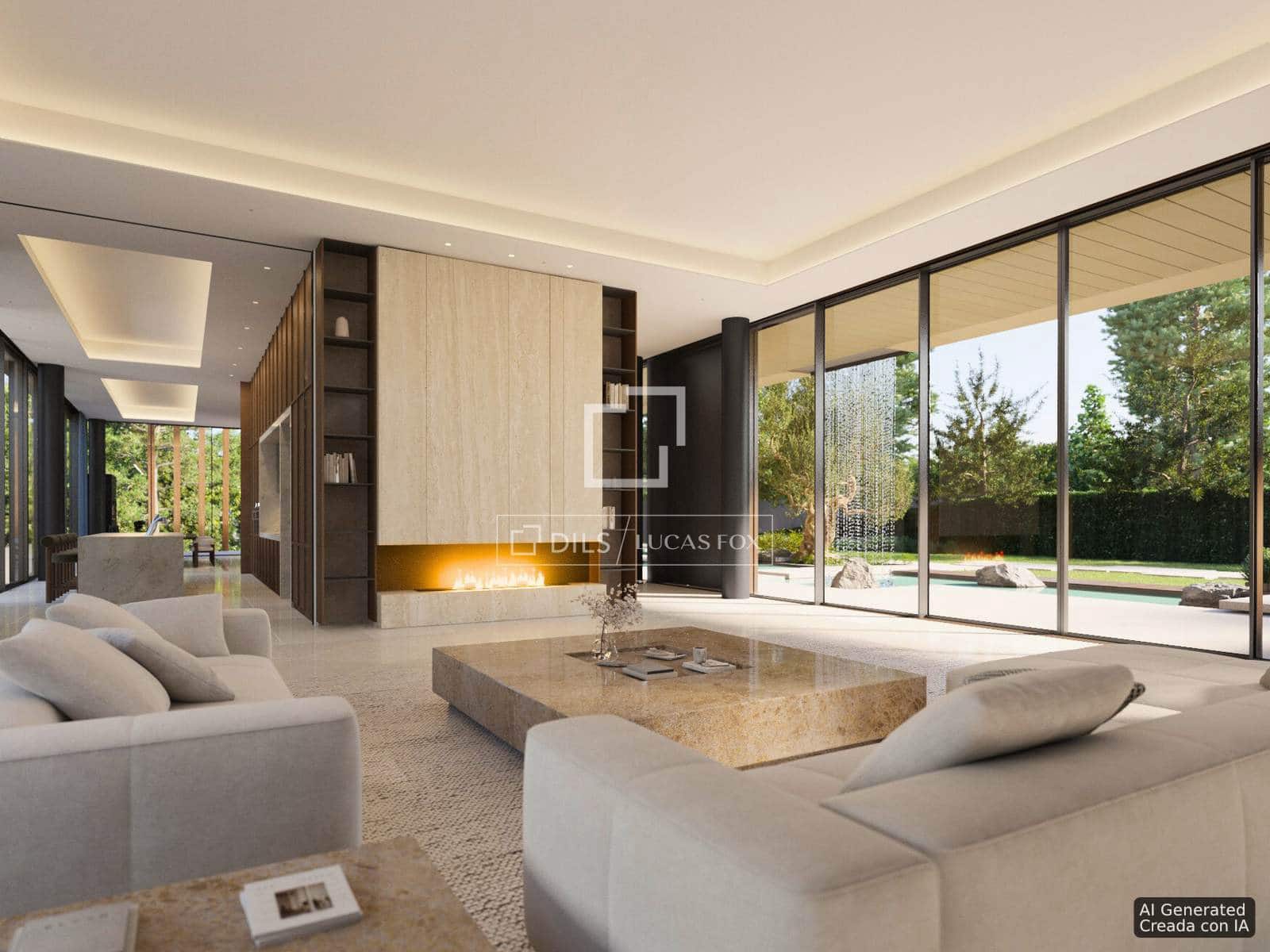 6 bedroom Villa for sale in Madrid city with pool garage - € 12,000,000 (Ref: 9404616)