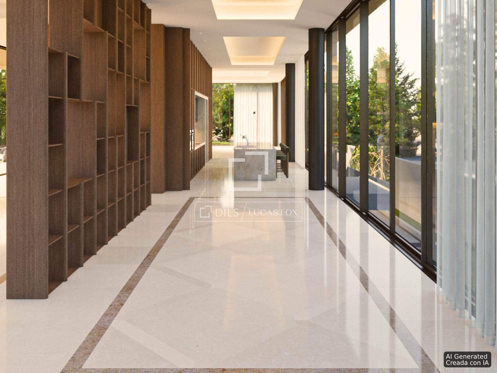 6 bedroom Villa for sale in Madrid city with pool garage - € 12,000,000 (Ref: 9404616)