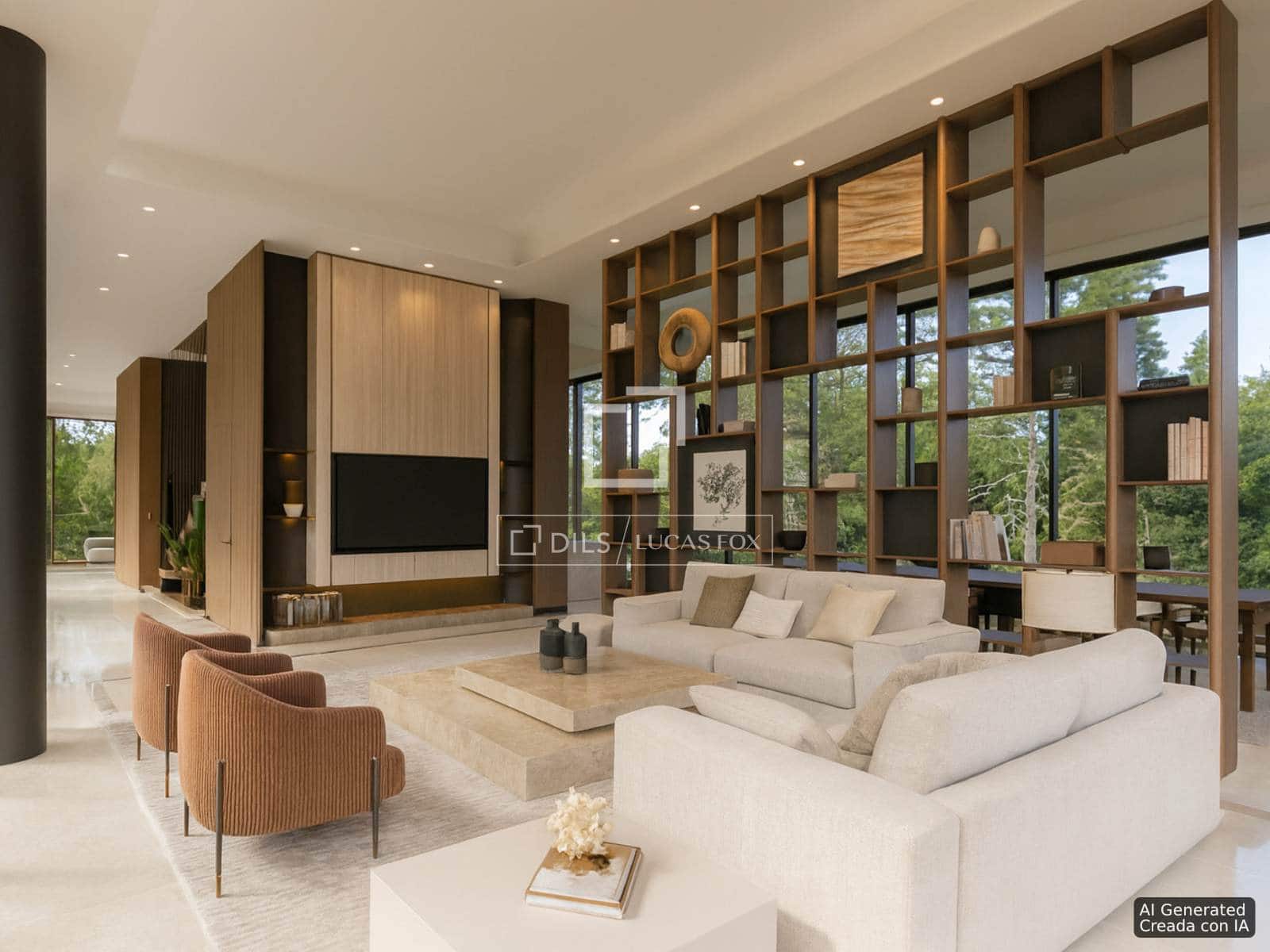 6 bedroom Villa for sale in Madrid city with pool garage - € 12,000,000 (Ref: 9404616)