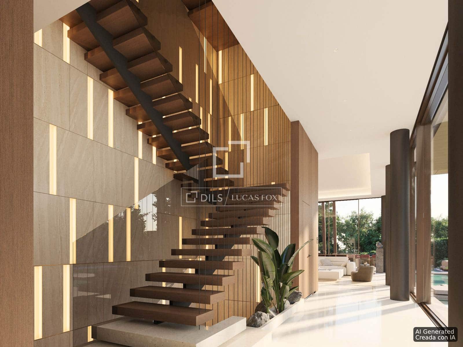 6 bedroom Villa for sale in Madrid city with pool garage - € 12,000,000 (Ref: 9404616)