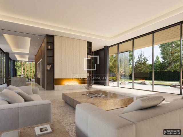 Chalet de 6 habitaciones en Madrid ciudad en venta con piscina garaje - 12.000.000 € (Ref: 9404616)