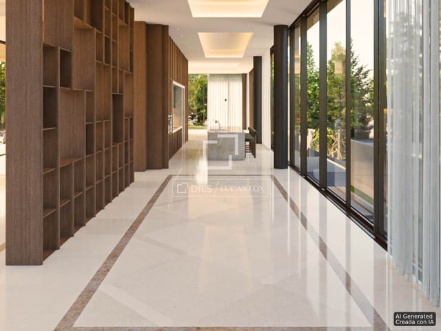 Chalet de 6 habitaciones en Madrid ciudad en venta con piscina garaje - 12.000.000 € (Ref: 9404616)