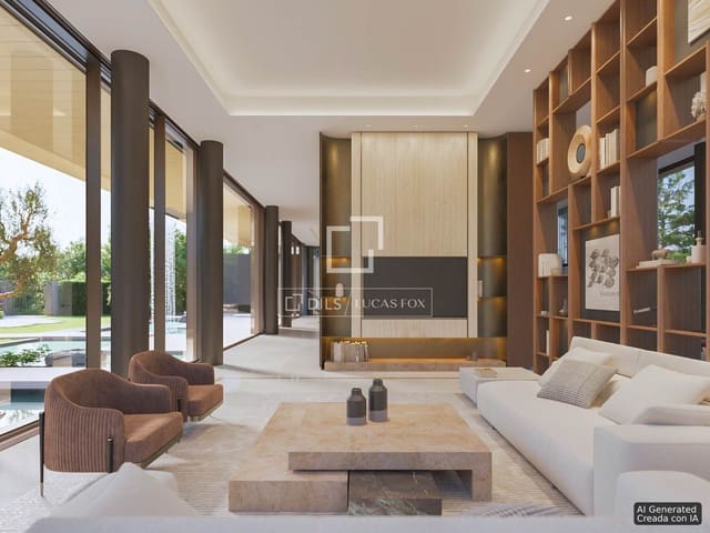 Chalet de 6 habitaciones en Madrid ciudad en venta con piscina garaje - 12.000.000 € (Ref: 9404616)