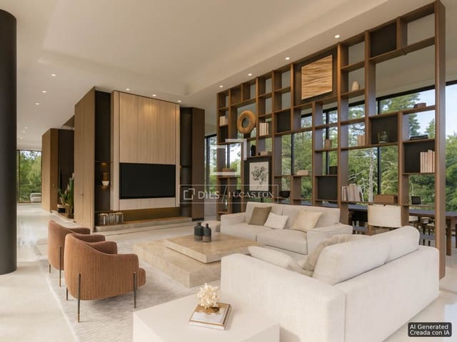 Chalet de 6 habitaciones en Madrid ciudad en venta con piscina garaje - 12.000.000 € (Ref: 9404616)