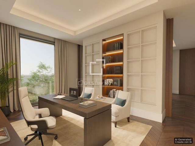 Chalet de 6 habitaciones en Madrid ciudad en venta con piscina garaje - 12.000.000 € (Ref: 9404616)