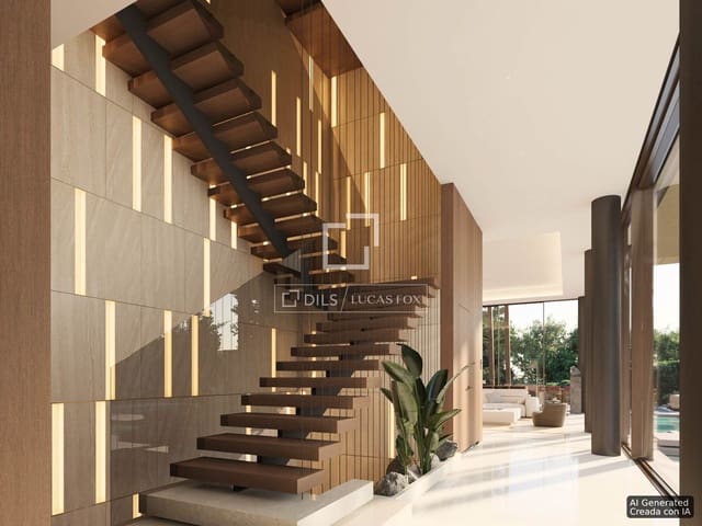 Chalet de 6 habitaciones en Madrid ciudad en venta con piscina garaje - 12.000.000 € (Ref: 9404616)