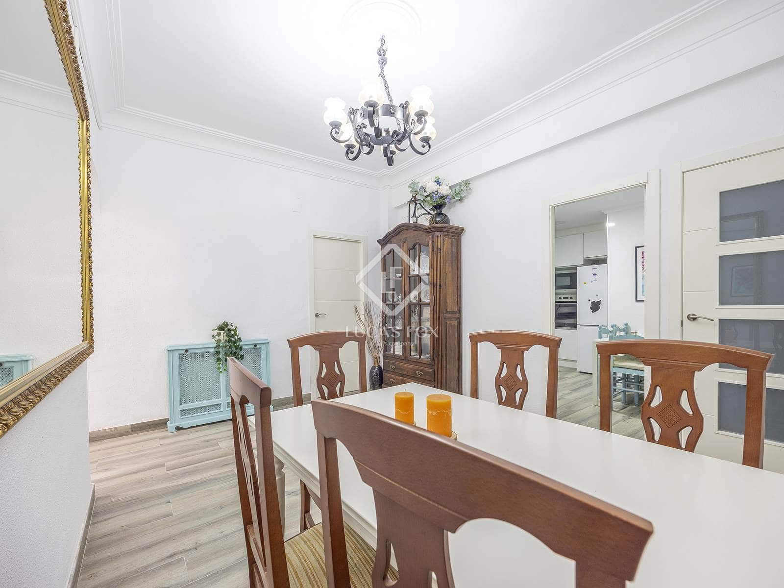 3 slaapkamer Appartement te koop in Valencia stad - € 380.000 (Ref: 9404737)