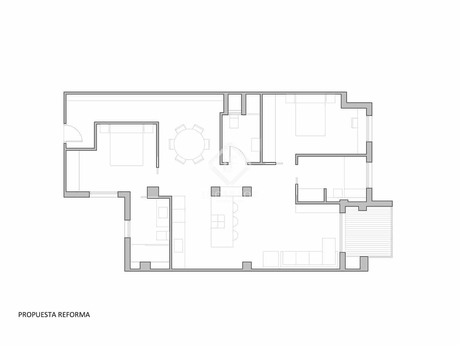 3 soverom Leilighet til salgs i Valencia by - € 380 000 (Ref: 9404737)