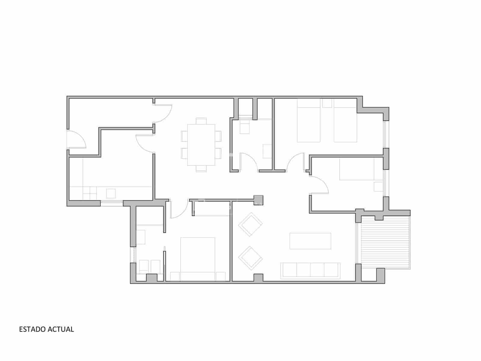 3 bedroom Apartment for sale in Valencia city - € 370,000 (Ref: 9404737)