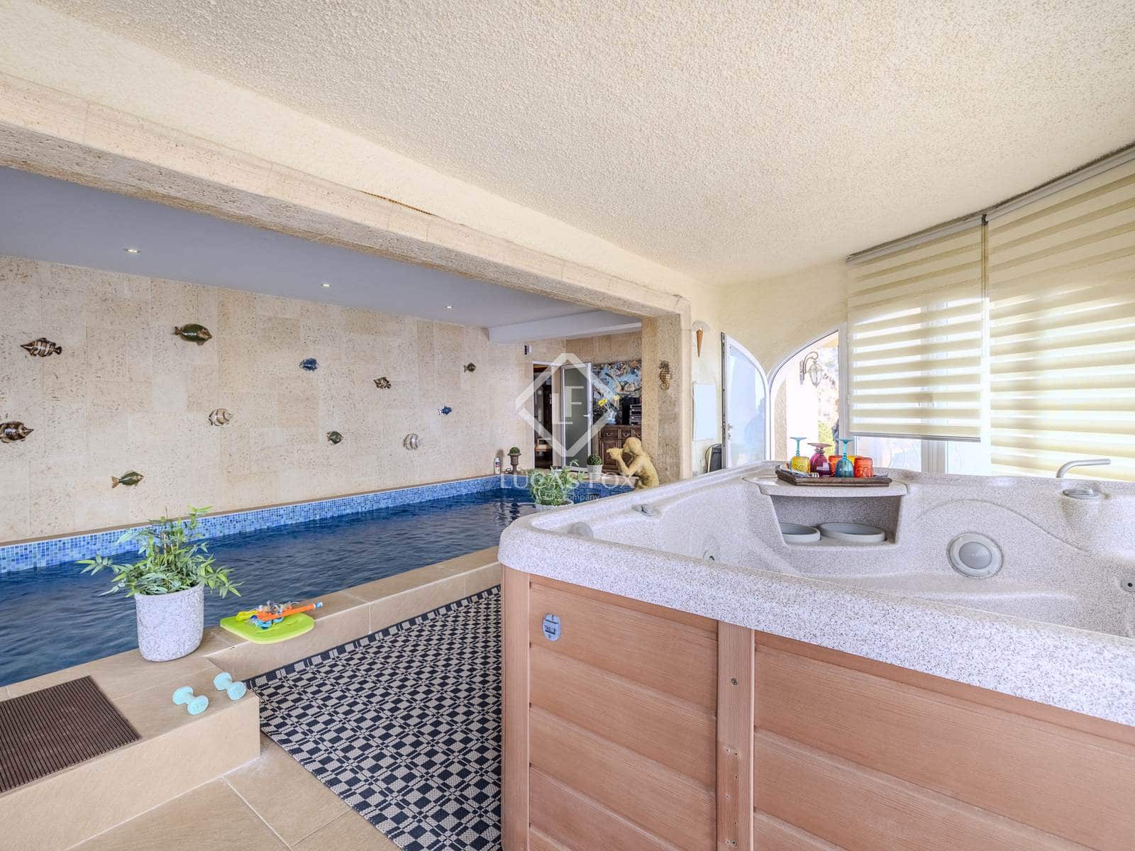 4 slaapkamer Villa te koop in Javea / Xabia met zwembad garage - € 4.200.000 (Ref: 9404739)