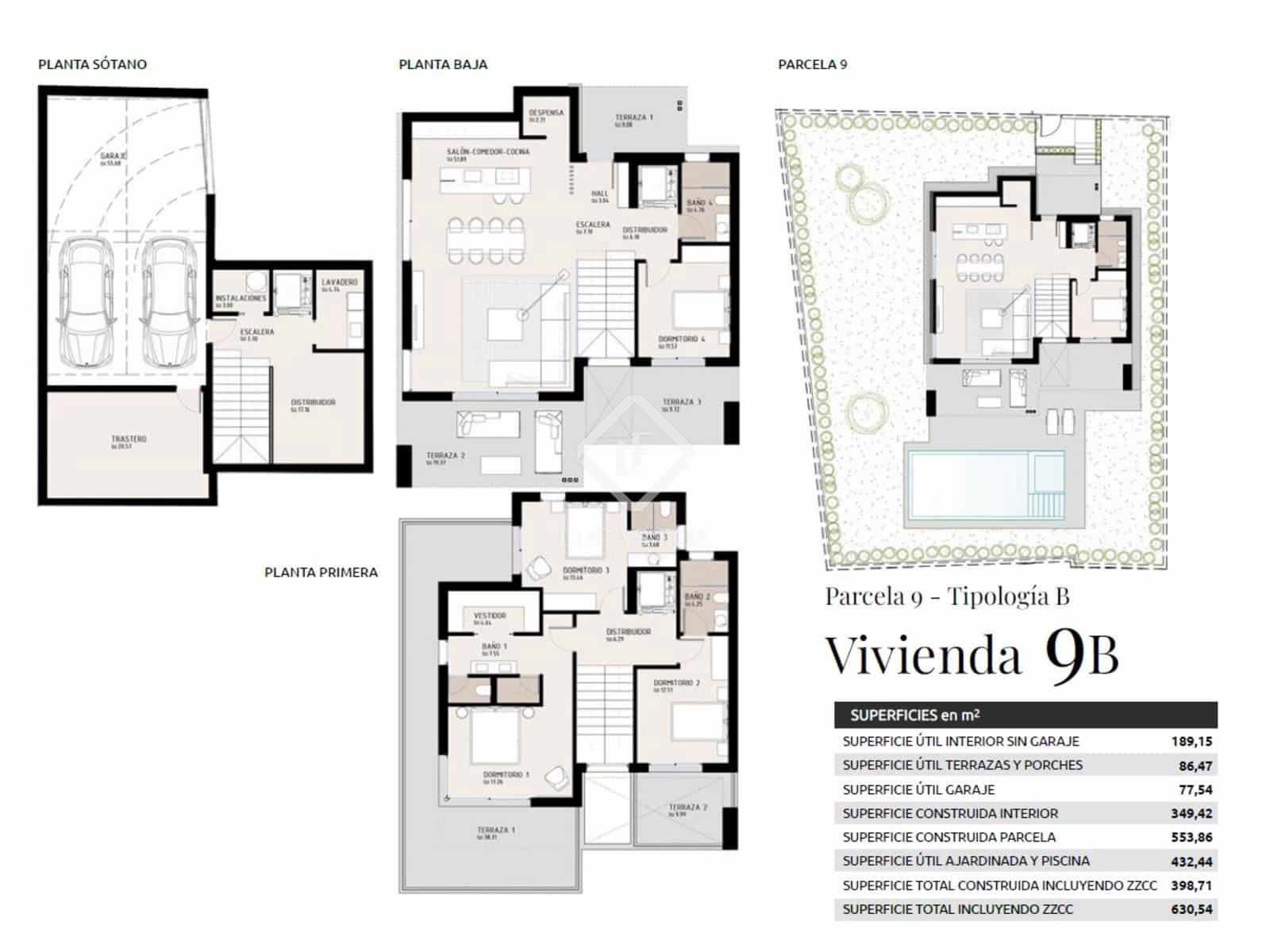 4 slaapkamer Villa te koop in Alicante stad met zwembad garage - € 1.325.000 (Ref: 9405879)