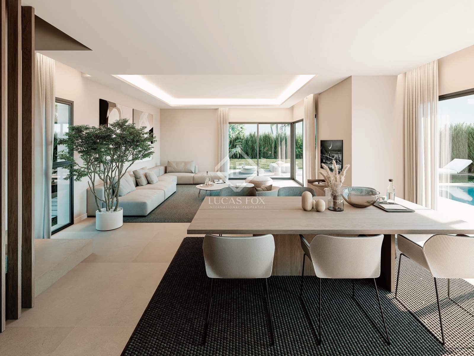 4 slaapkamer Villa te koop in Alicante stad met zwembad garage - € 1.325.000 (Ref: 9405879)