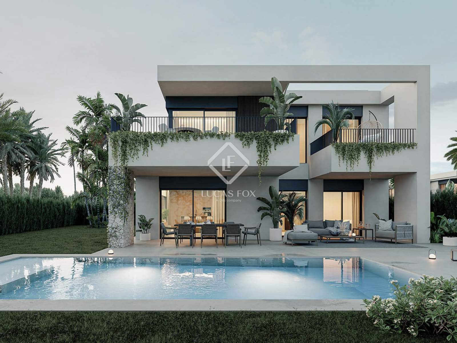 4 slaapkamer Villa te koop in Alicante stad met zwembad garage - € 1.325.000 (Ref: 9405879)