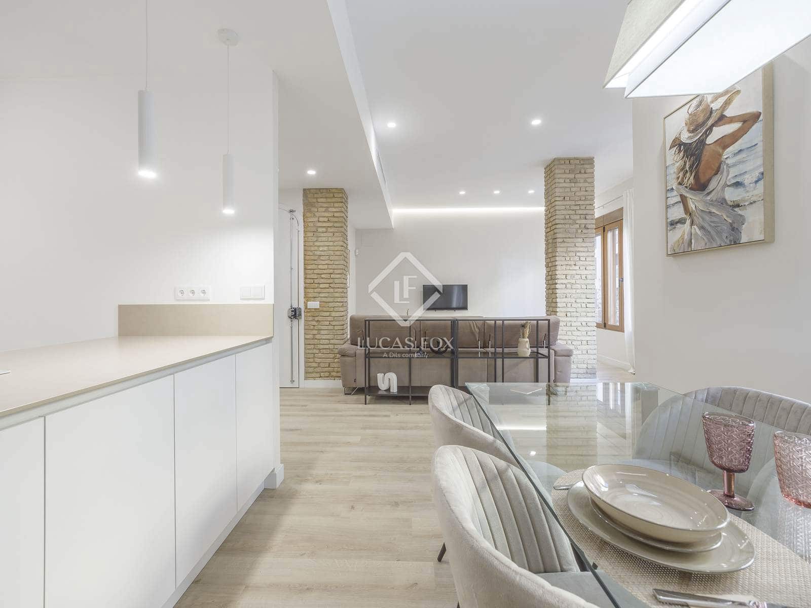 3 sypialnia Apartament do wynajęcia w Miasto Walencja - 3 600 € (Ref: 9405882)