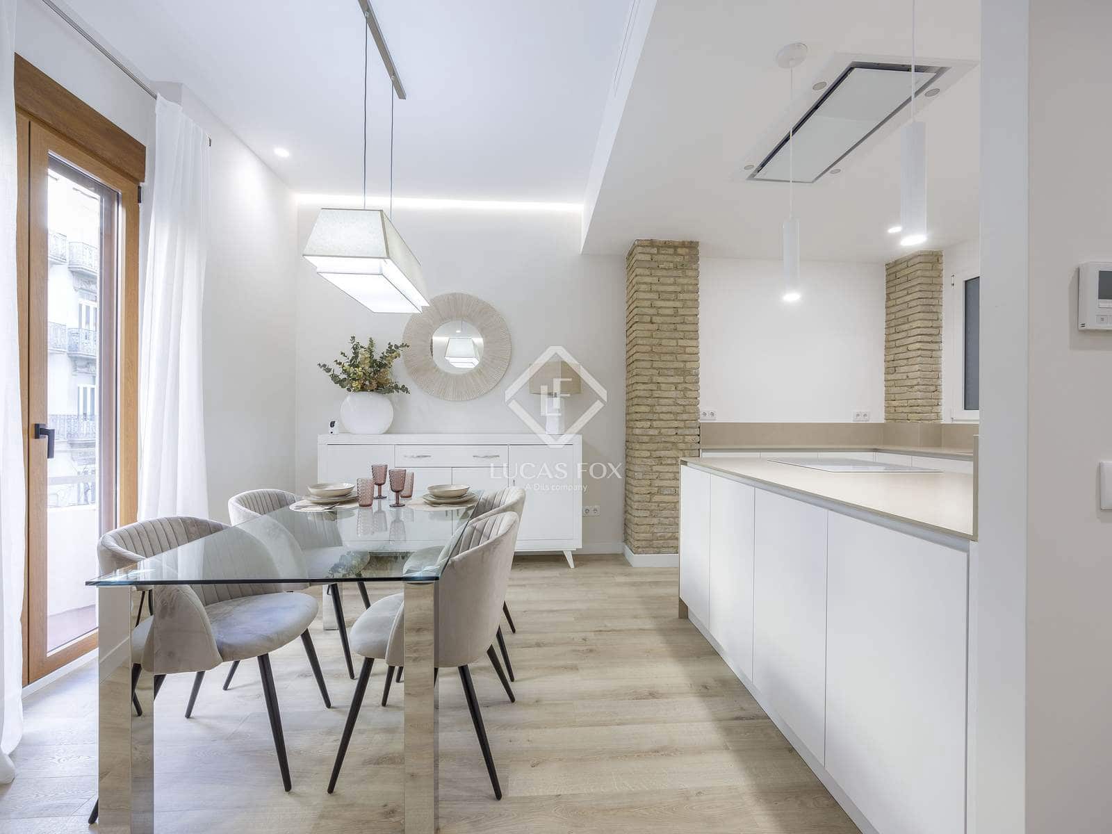 3 sypialnia Apartament do wynajęcia w Miasto Walencja - 3 600 € (Ref: 9405882)