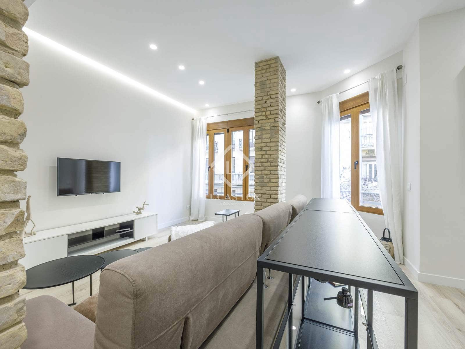 3 sypialnia Apartament do wynajęcia w Miasto Walencja - 3 600 € (Ref: 9405882)