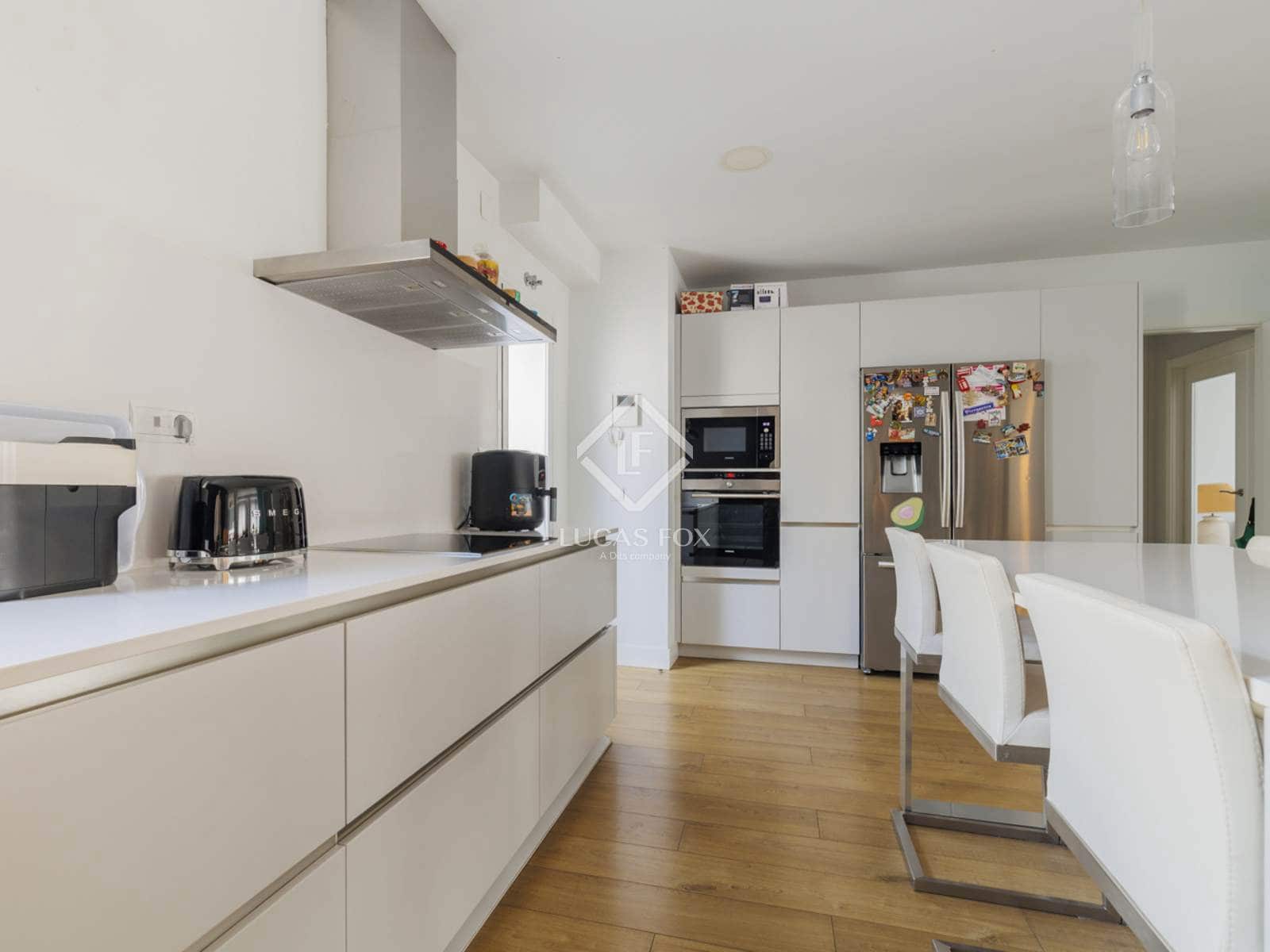 5 chambre Appartement à vendre à Madrid ville avec piscine garage - 1 259 000 € (Ref: 9409020)