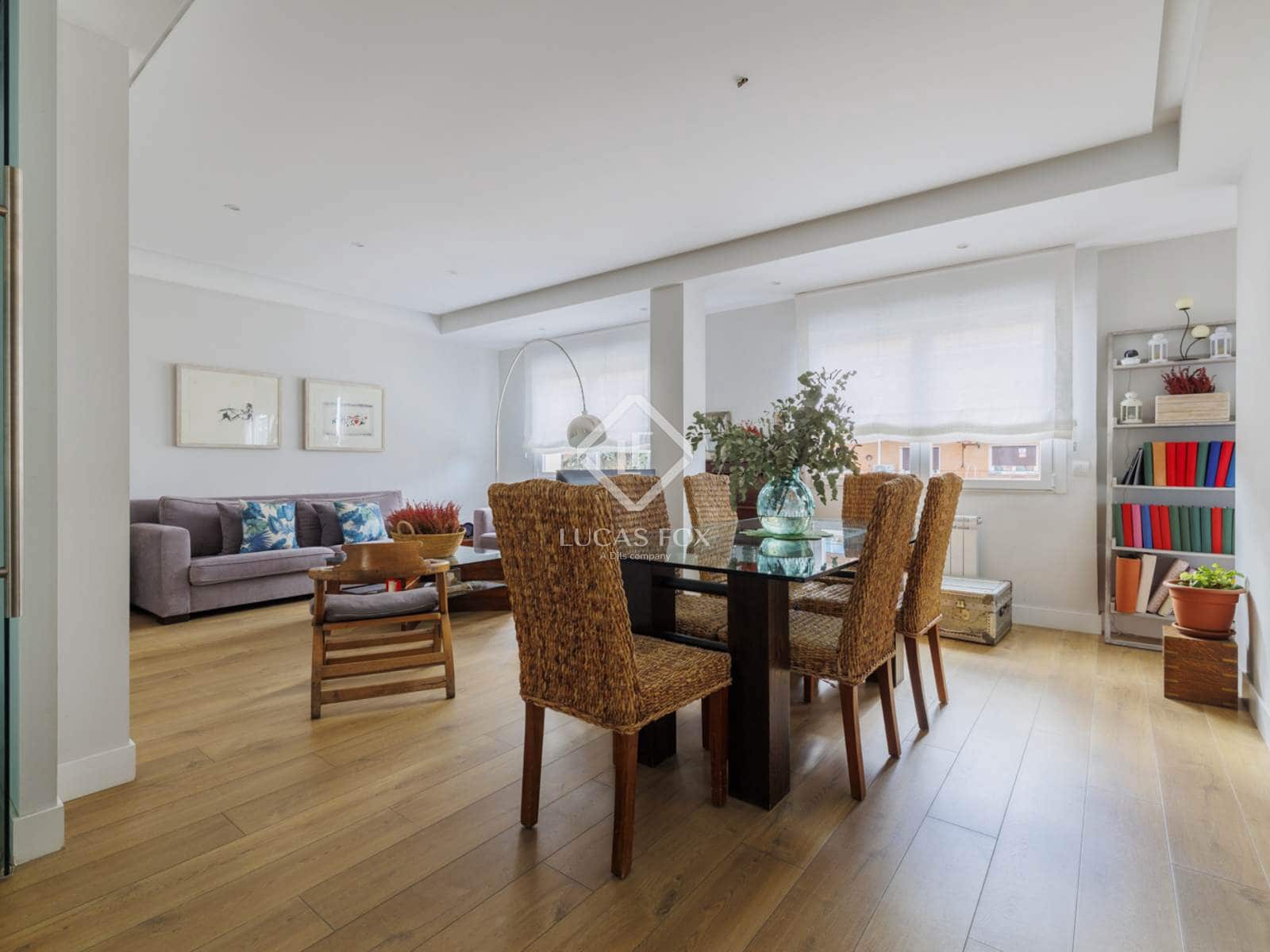 5 chambre Appartement à vendre à Madrid ville avec piscine garage - 1 259 000 € (Ref: 9409020)