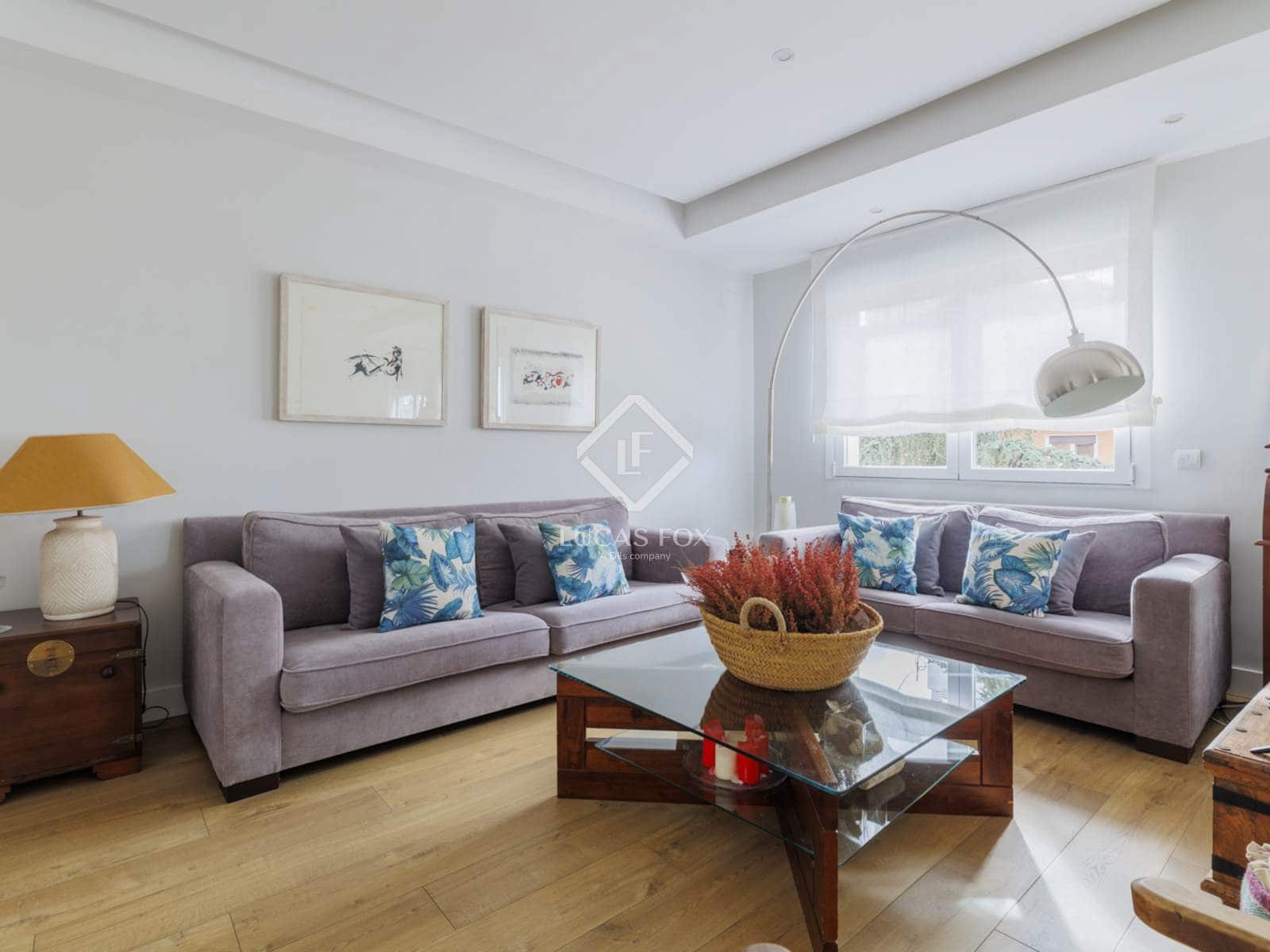 5 chambre Appartement à vendre à Madrid ville avec piscine garage - 1 259 000 € (Ref: 9409020)