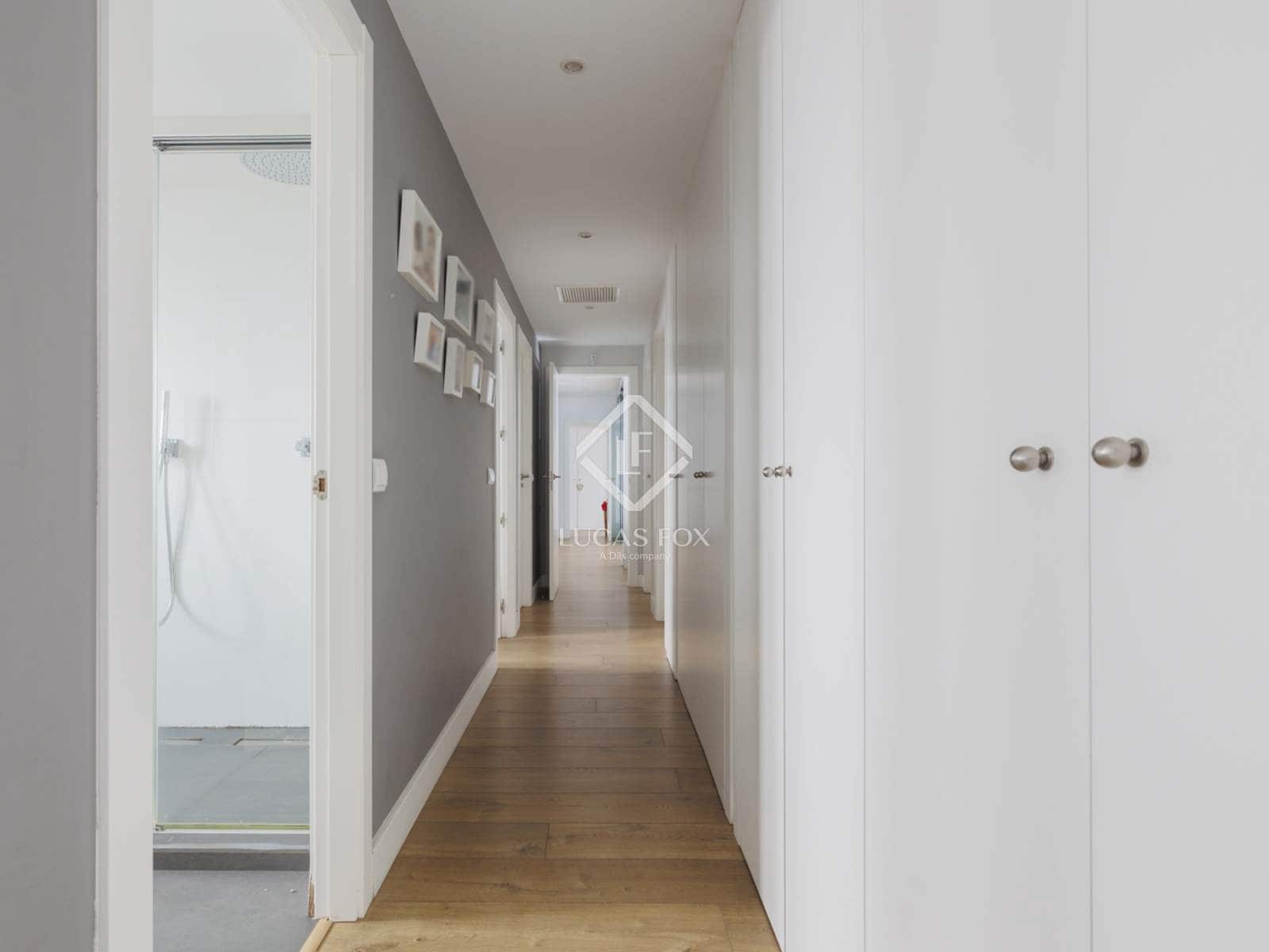 5 chambre Appartement à vendre à Madrid ville avec piscine garage - 1 259 000 € (Ref: 9409020)