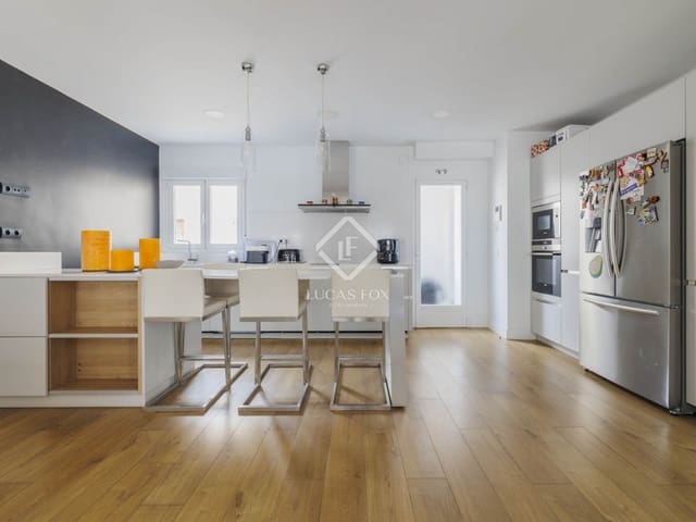 5 soverom Leilighet til salgs i Madrid by med svømmebasseng garasje - € 1 259 000 (Ref: 9409020)