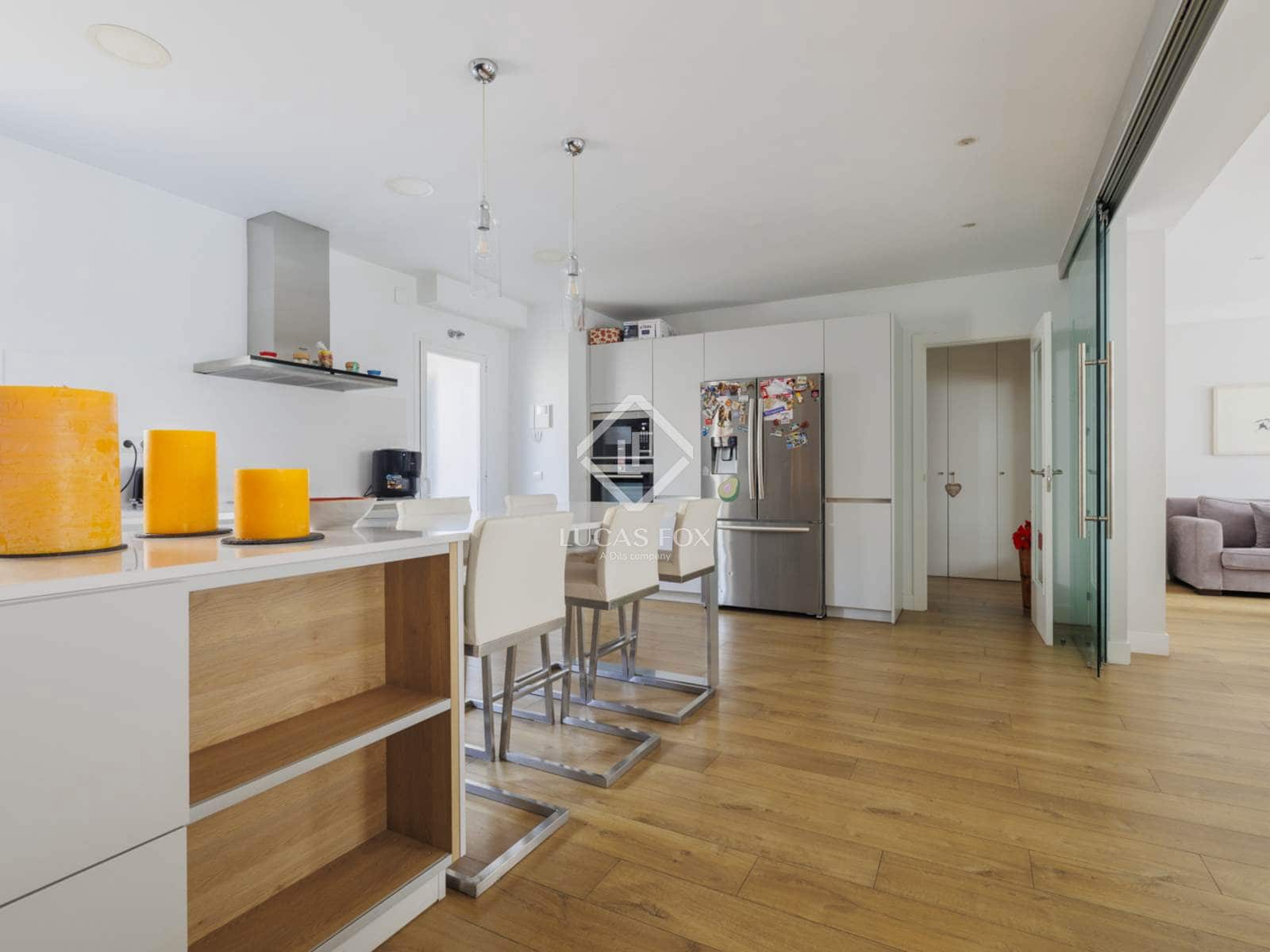 5 chambre Appartement à vendre à Madrid ville avec piscine garage - 1 259 000 € (Ref: 9409020)