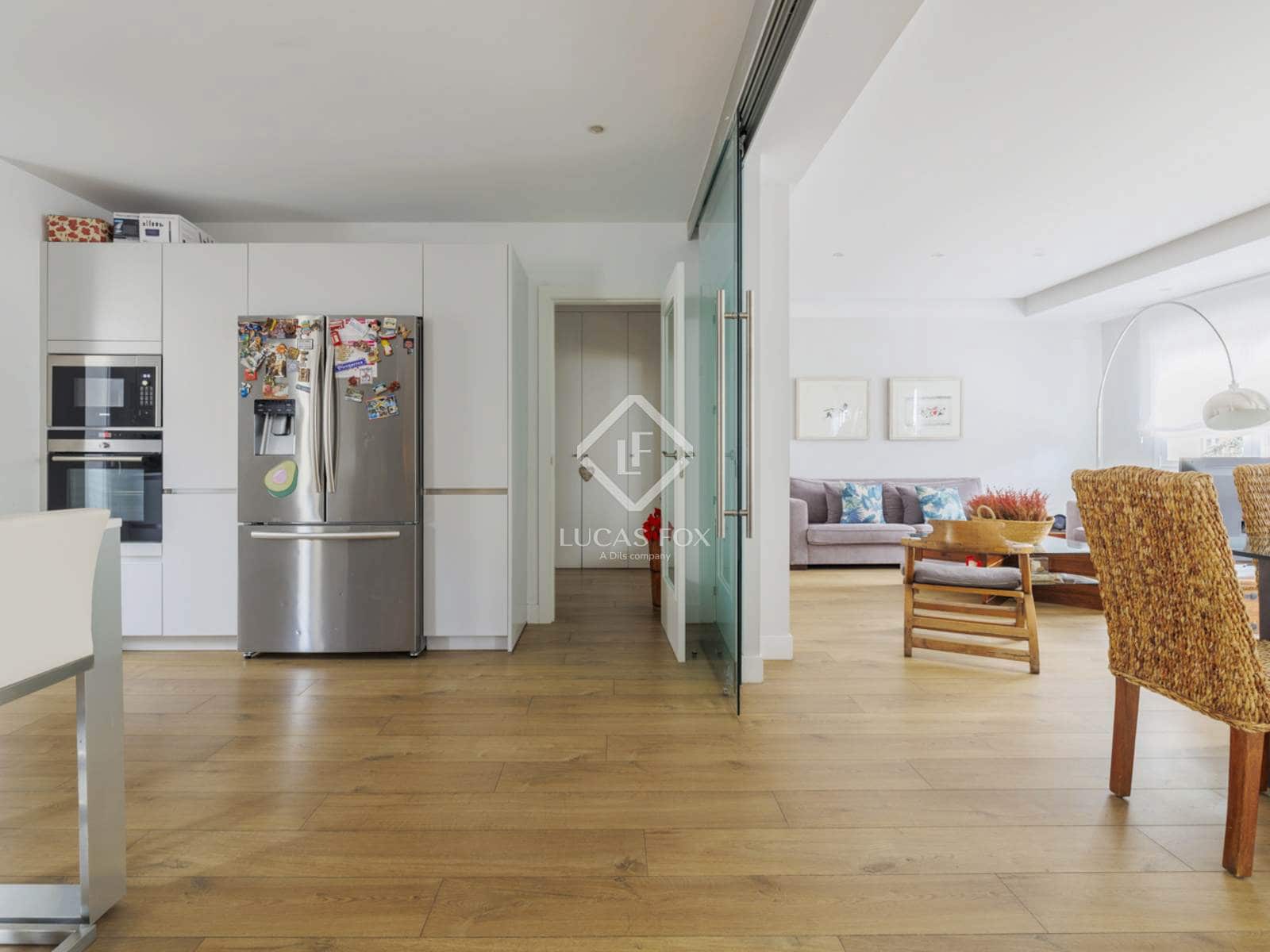 5 chambre Appartement à vendre à Madrid ville avec piscine garage - 1 259 000 € (Ref: 9409020)