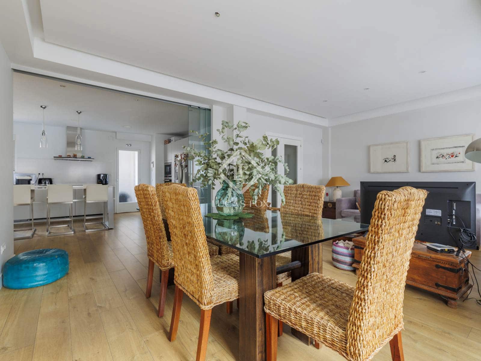 5 chambre Appartement à vendre à Madrid ville avec piscine garage - 1 259 000 € (Ref: 9409020)