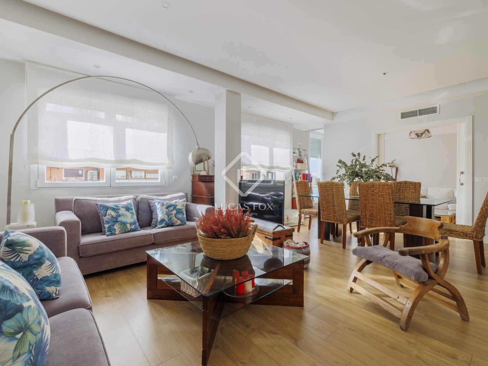 5 chambre Appartement à vendre à Madrid ville avec piscine garage - 1 259 000 € (Ref: 9409020)