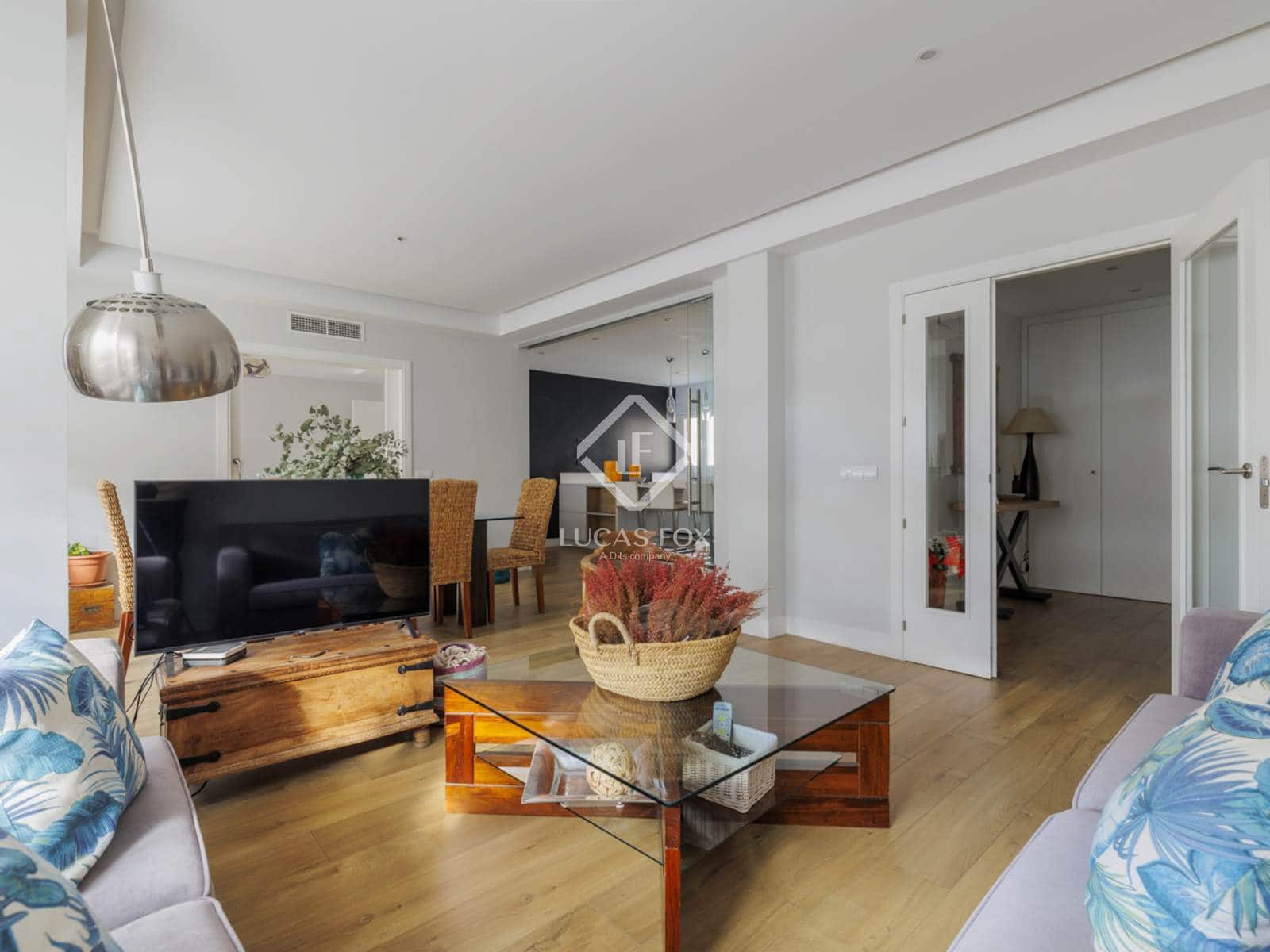 5 chambre Appartement à vendre à Madrid ville avec piscine garage - 1 259 000 € (Ref: 9409020)