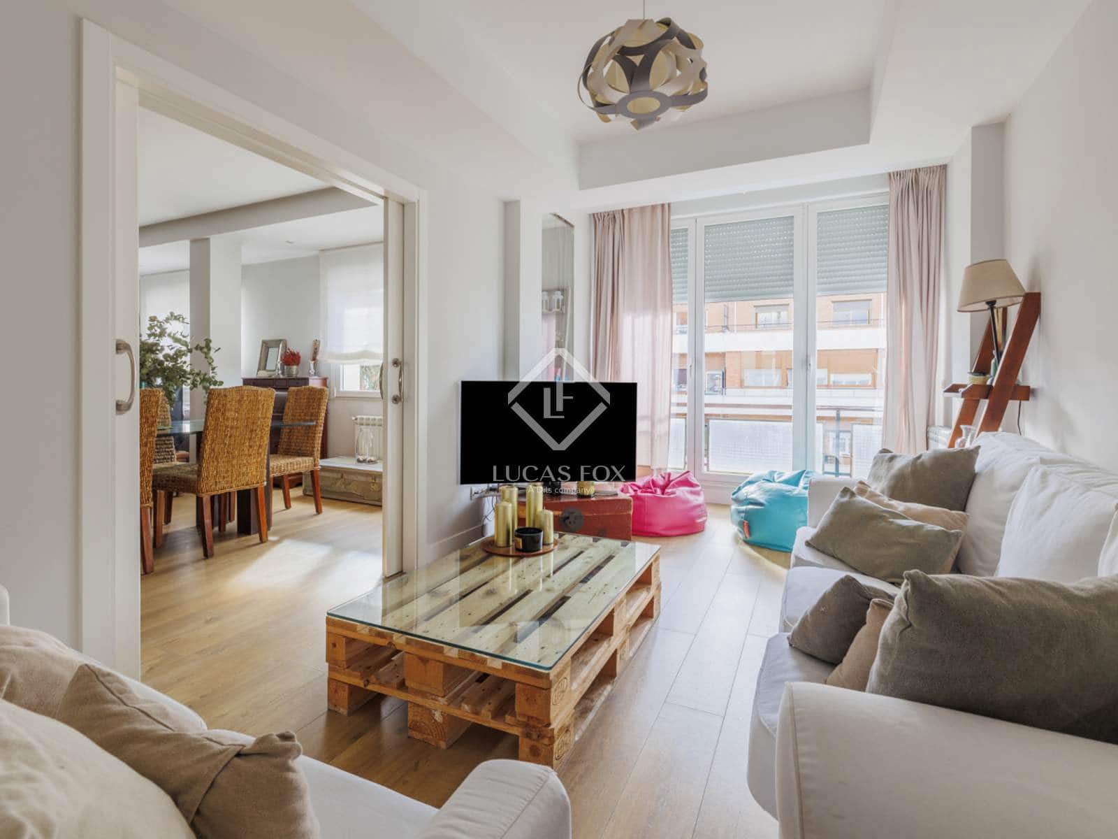 5 chambre Appartement à vendre à Madrid ville avec piscine garage - 1 259 000 € (Ref: 9409020)