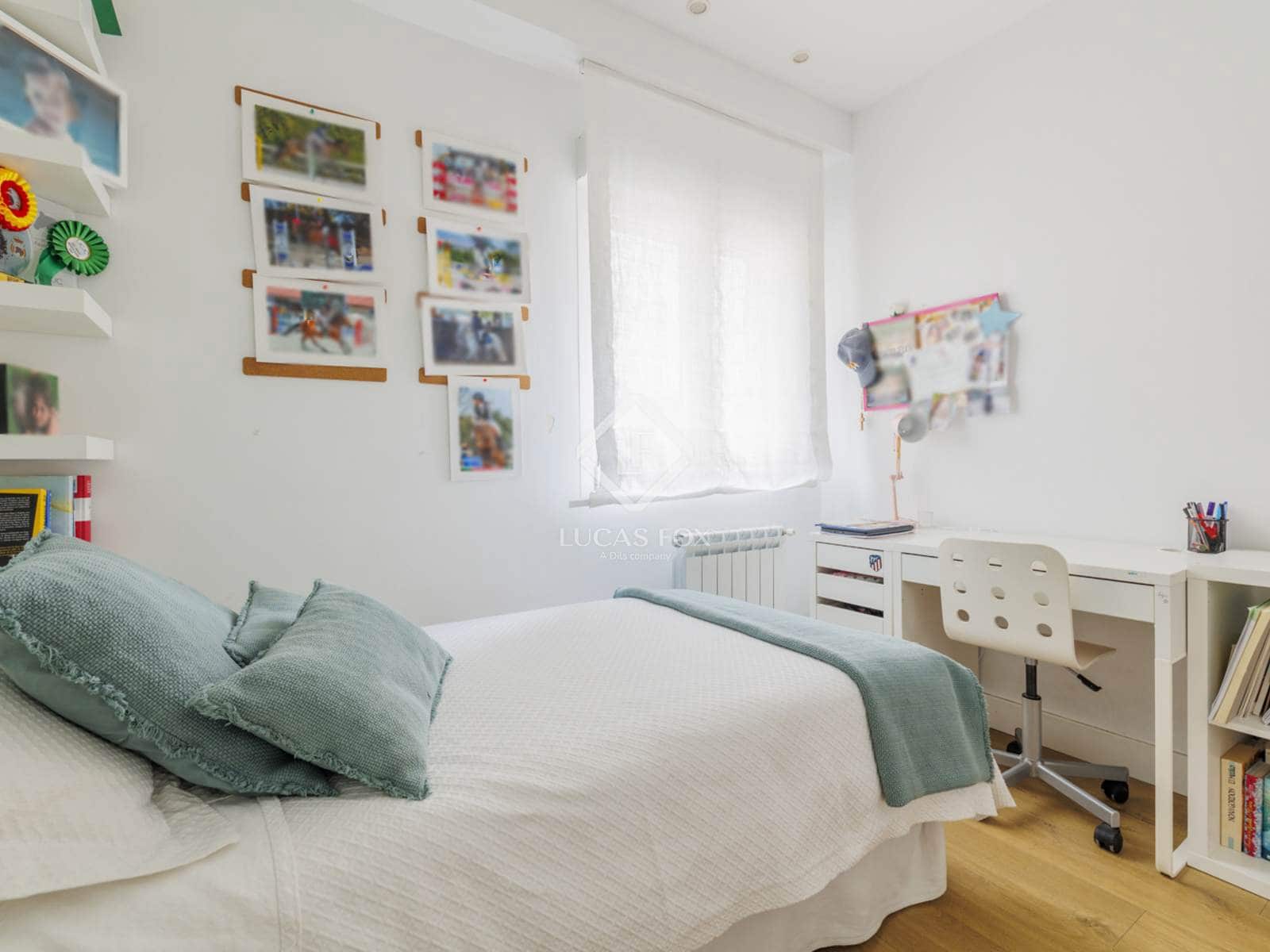 5 chambre Appartement à vendre à Madrid ville avec piscine garage - 1 259 000 € (Ref: 9409020)