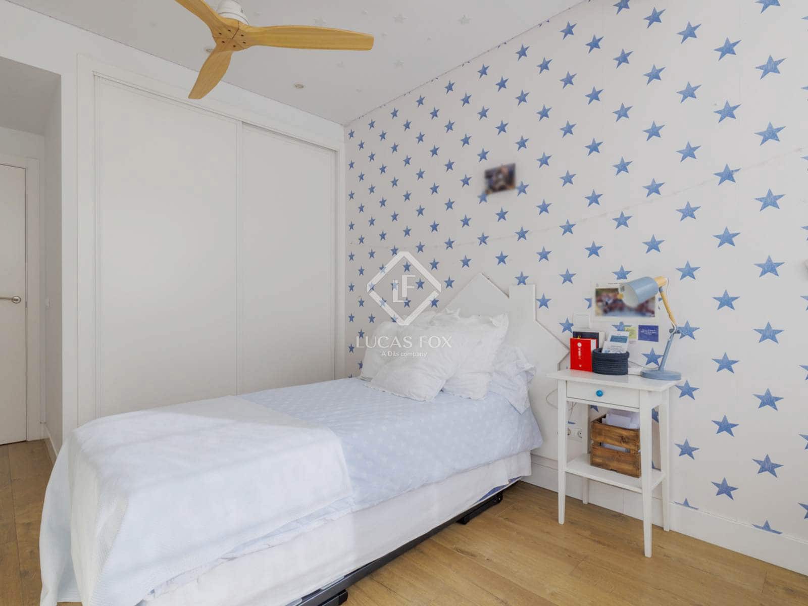 5 chambre Appartement à vendre à Madrid ville avec piscine garage - 1 259 000 € (Ref: 9409020)