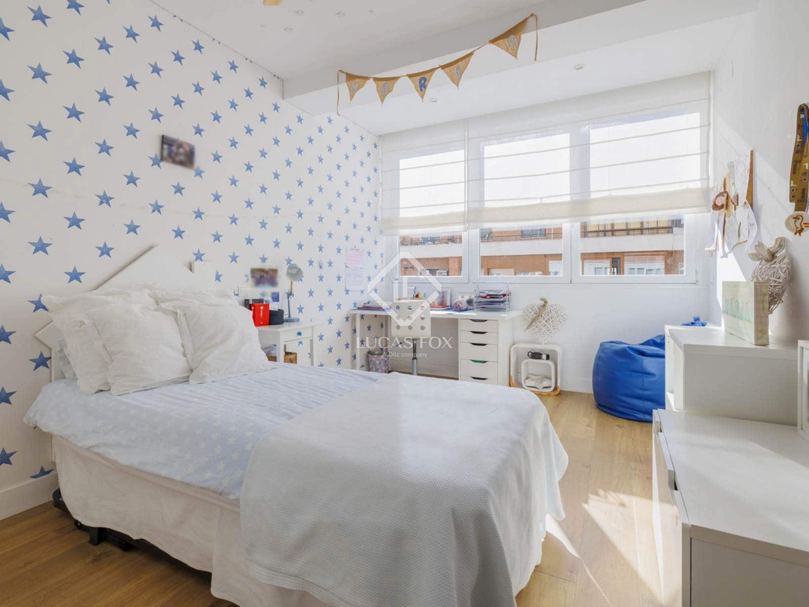 5 chambre Appartement à vendre à Madrid ville avec piscine garage - 1 259 000 € (Ref: 9409020)