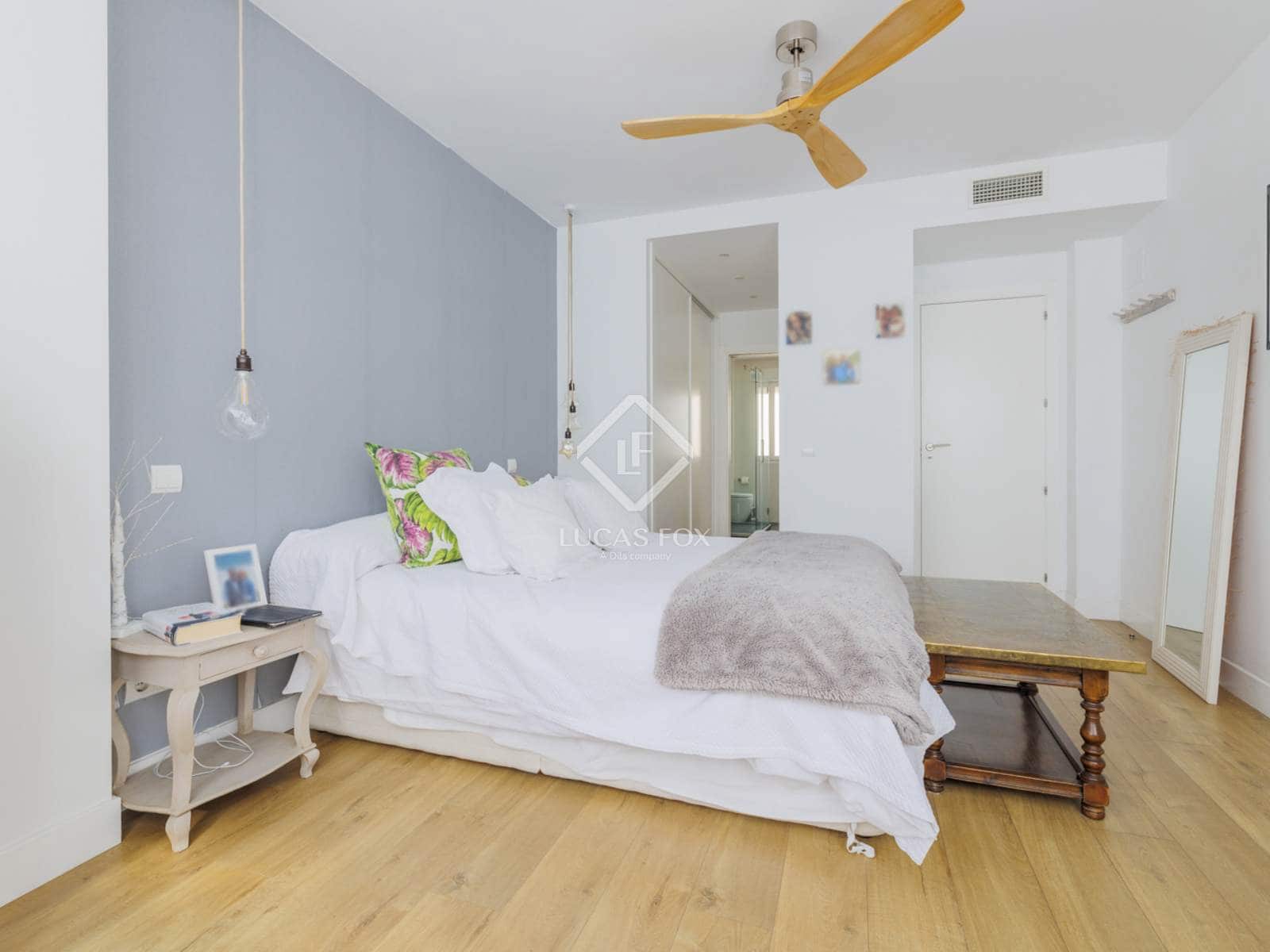 5 chambre Appartement à vendre à Madrid ville avec piscine garage - 1 259 000 € (Ref: 9409020)